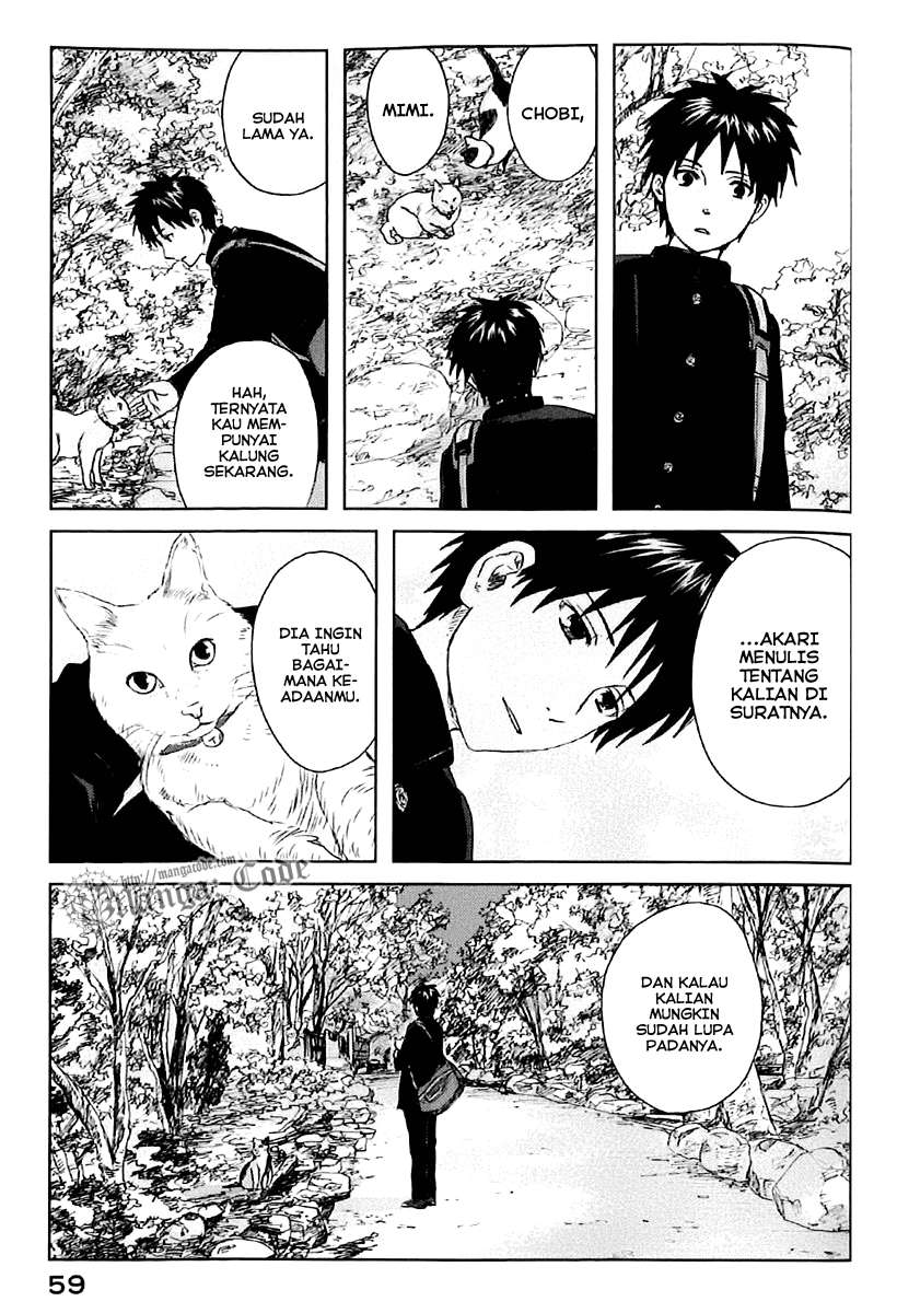 Byousoku 5 Centimeter Chapter 1 Gambar 61